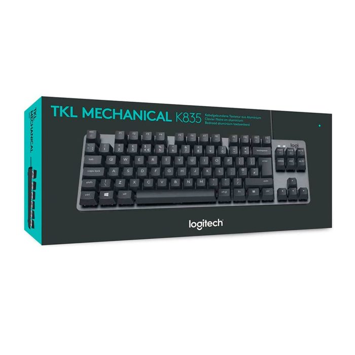 teclado mecánico logitech k835 tkl español