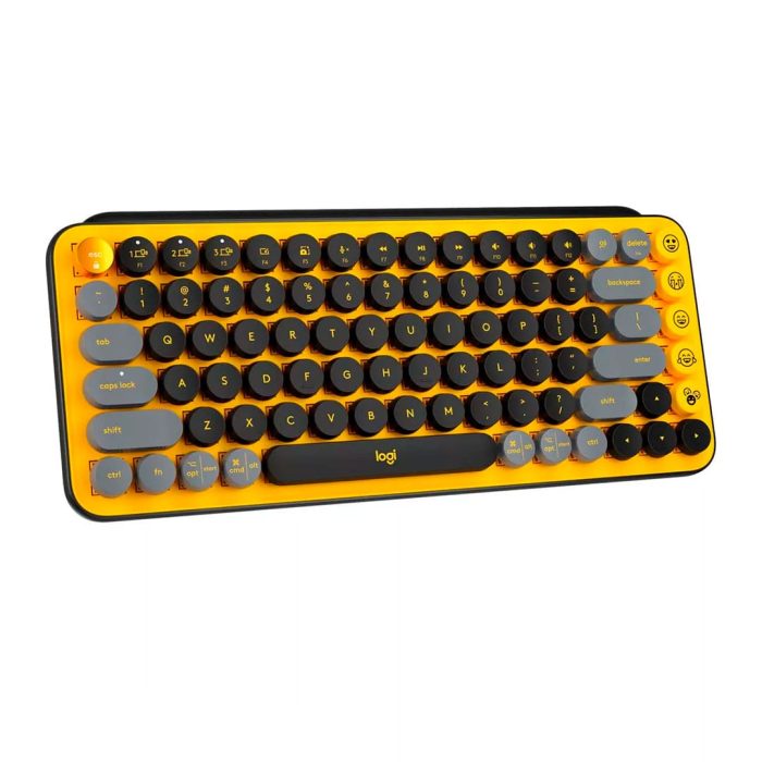 logitech pop keys amarillo