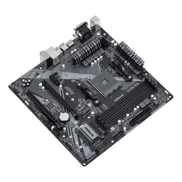 Asrock B450M Pro 4 AM4 - Imagen 9