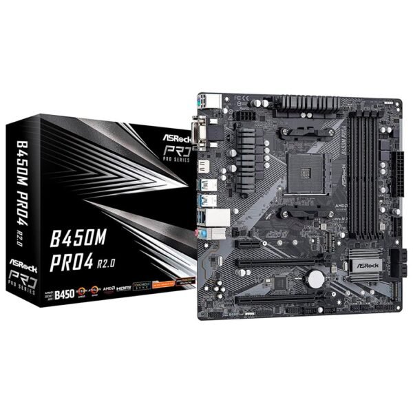 Asrock B450M Pro 4 AM4 - Imagen 7