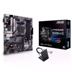 motherboard asus prime b550m a ac wifi