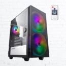Gamemax Mini Aero Case mATX ARGB