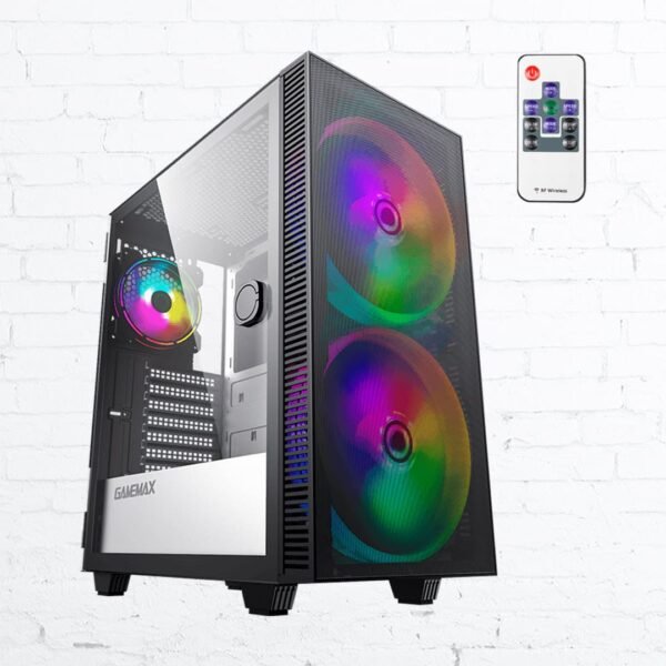 Gamemax Mini Aero Case mATX ARGB - Imagen 6