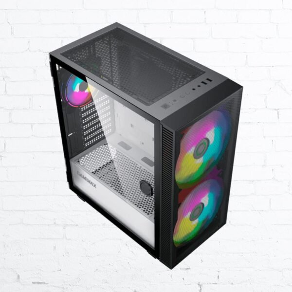 Gamemax Mini Aero Case mATX ARGB - Imagen 11