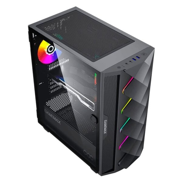 Gamemax Mini Aero Case mATX ARGB - Imagen 32