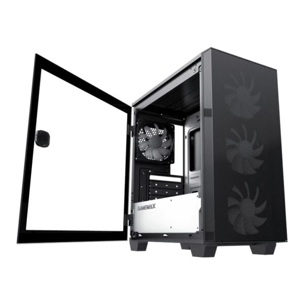 Gamemax Mini Aero Case mATX ARGB - Imagen 5