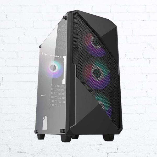 Gamemax Mini Aero Case mATX ARGB - Imagen 26