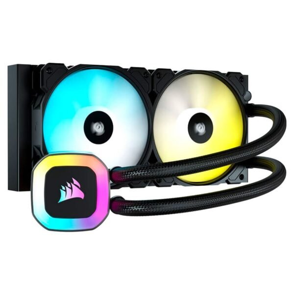 Corsair H100 RGB 240mm CPU Cooler
