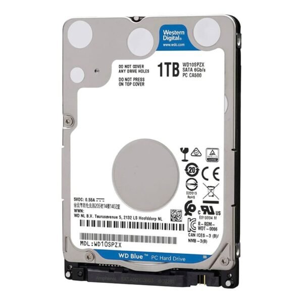 Disco Duro Interno 1TB WD Blue para PC - Imagen 5