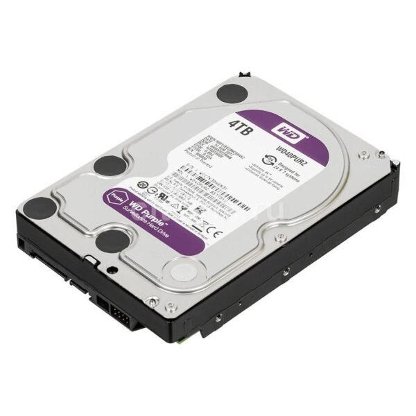 Disco Duro Western Digital Purple 4TB para DVR - Imagen 9