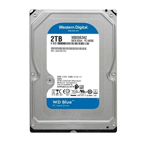 Disco Duro Interno 2TB WD Blue para PC - Imagen 7