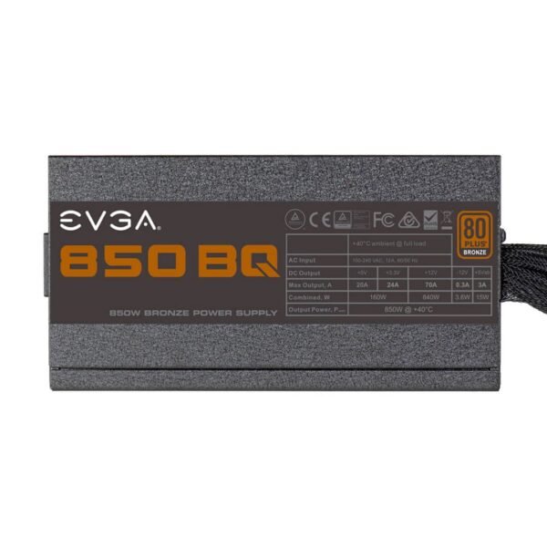 EVGA 850BQ 850W Semi Modular 80 Plus Bronze - Imagen 10
