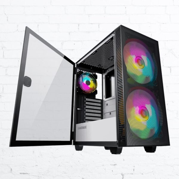 Gamemax Mini Aero Case mATX ARGB - Imagen 23