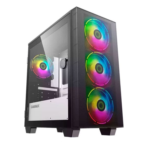 Gamemax Mini Aero Case mATX ARGB - Imagen 2