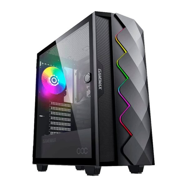 Gamemax Black Diamond COC ARGB - Imagen 5
