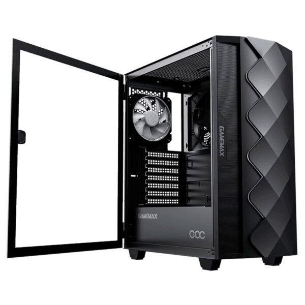 Gamemax Black Diamond COC ARGB - Imagen 9