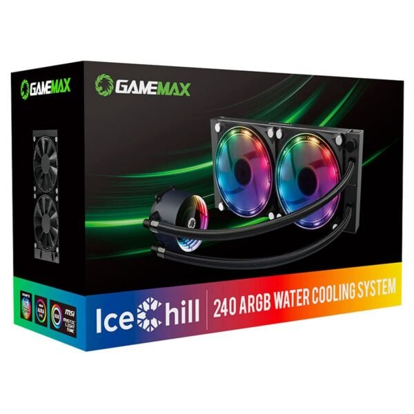 Gamemax Ice Chill 120mm - Refrigeración Líquida - Imagen 22