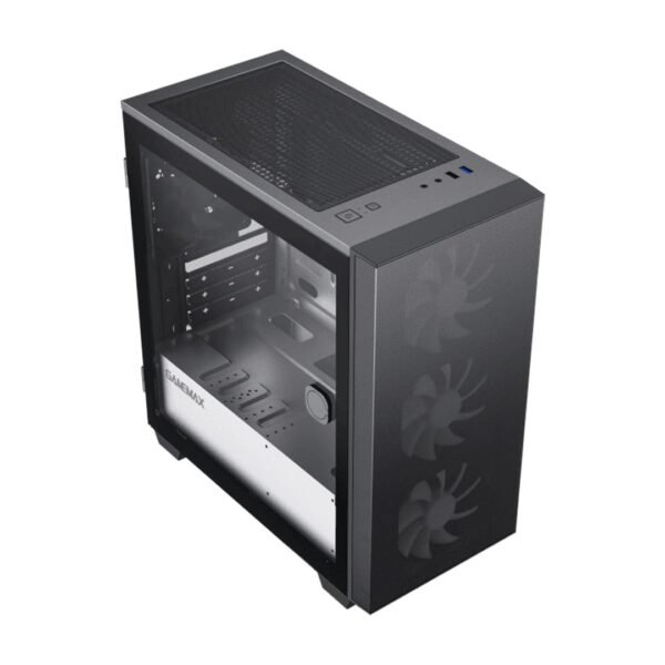 Gamemax Mini Aero Case mATX ARGB - Imagen 35