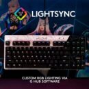 Teclado Mecánico Logitech G Pro KDA RGB TKL Switch GX Brown - Teclado Gamer
