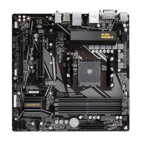 Placa Madre Gigabyte A620m S2H AM5 DDR5 micro ATX - Imagen 7