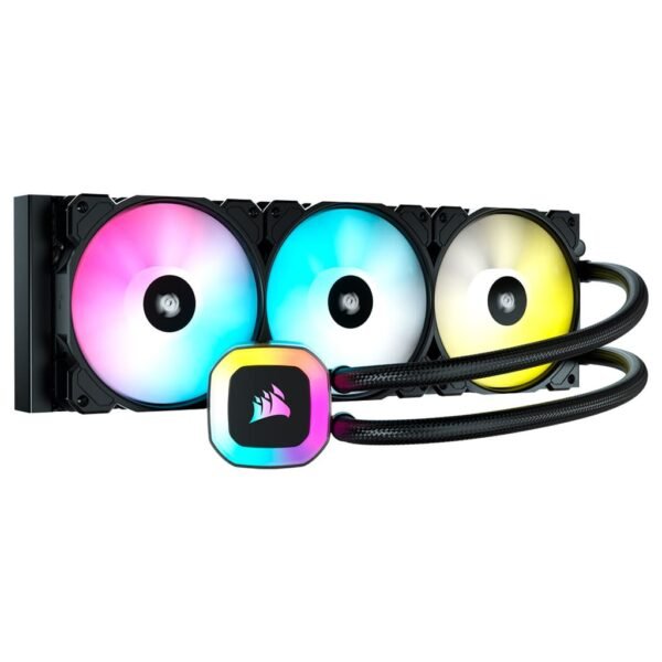 Refrigeración Líquida Corsair H150 RGB 360mm - Imagen 5