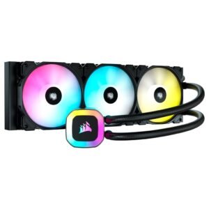 Refrigeración Líquida Corsair H150 RGB 360mm