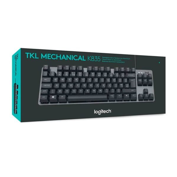 Logitech K835 TKL Español - Teclado Mecánico - Imagen 11
