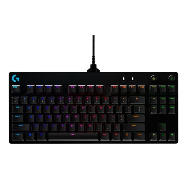 Teclado Mecánico Logitech G Pro KDA RGB TKL Switch GX Brown - Teclado Gamer - Imagen 25