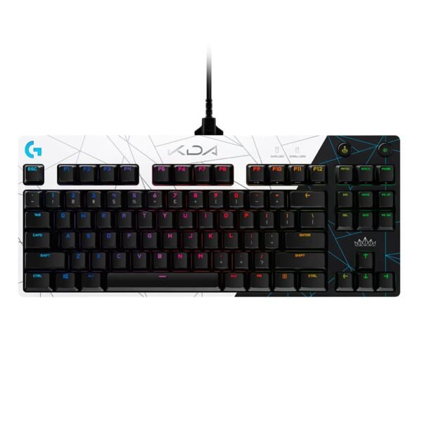 Teclado Mecánico Logitech G Pro KDA RGB TKL Switch GX Brown - Teclado Gamer - Imagen 15