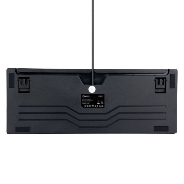 Teclado Mecánico Marvo Scorpion KG901 TKL Rgb Switch Blue - Teclado Gaming - Imagen 3