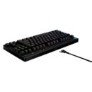 Teclado Mecánico Logitech G Pro KDA RGB TKL Switch GX Brown - Teclado Gamer