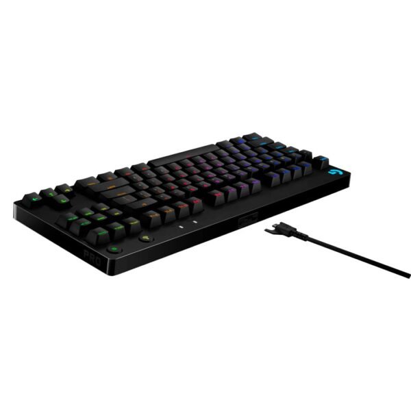 Teclado Mecánico Logitech G Pro KDA RGB TKL Switch GX Brown - Teclado Gamer - Imagen 27