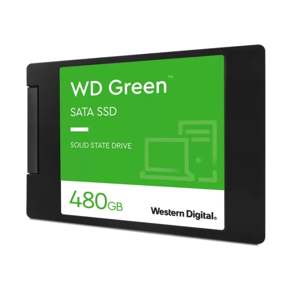 SSD WD Green 480GB WDS480G3G0A - Imagen 8