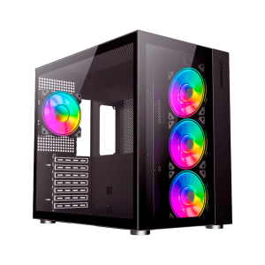 case gamemax infinity black atx