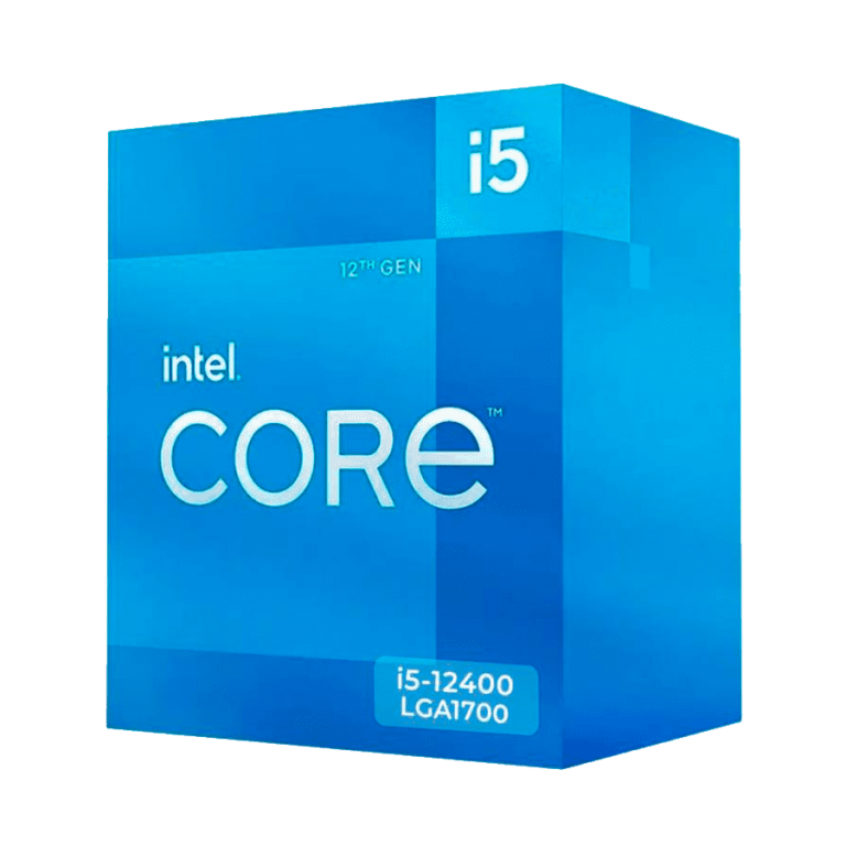 procesador intel core i5 12400