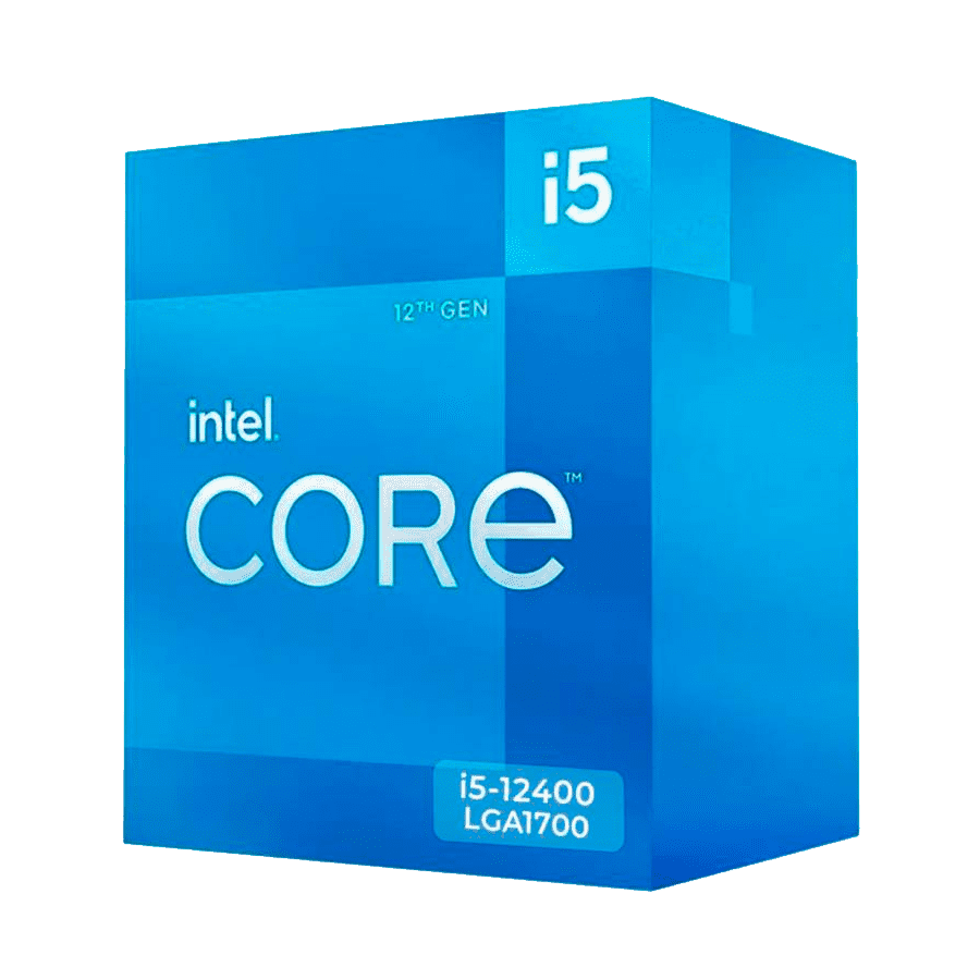 procesador intel core i5 12400