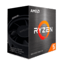AMD Ryzen 5 5600X 6 Núcleos 12 Hilos