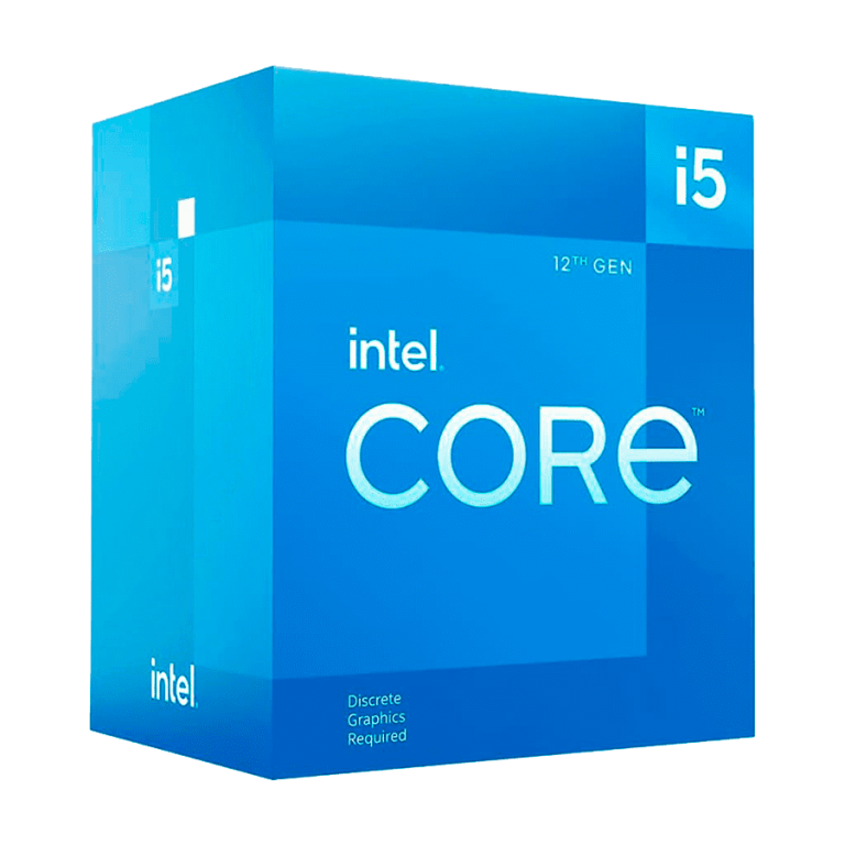 procesador intel core i5-12400f 12th generación