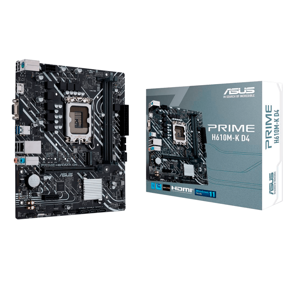 asus prime h610m-k d4