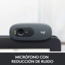 Webcam Logitech C270 HD 720p / 30fps