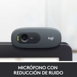 cámara web logitech c270 hd