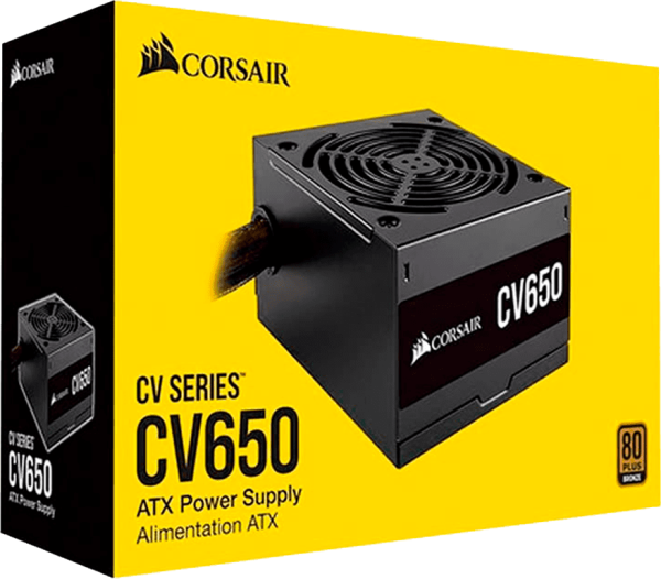 corsair cv650 650w 80 plus bronze