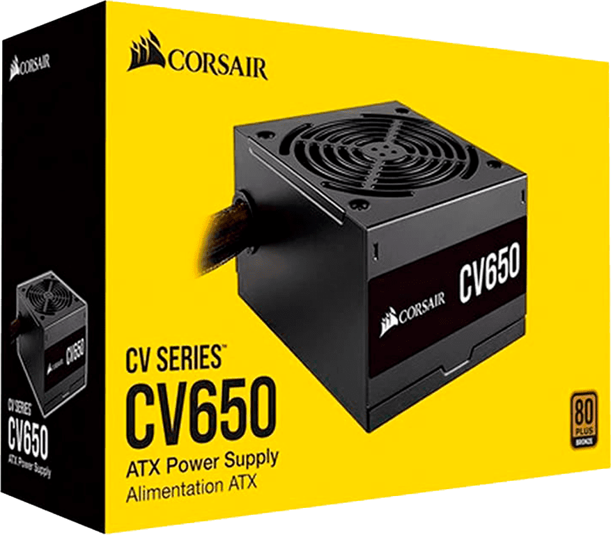 corsair cv650 650w 80 plus bronze