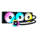 Refrigeración Líquida Corsair H150 RGB 360mm