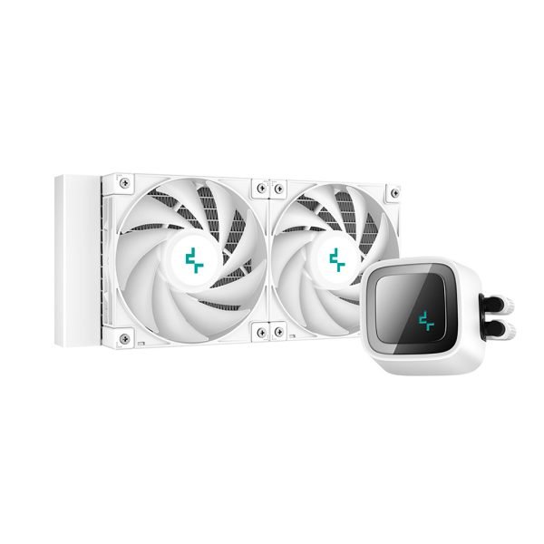 deepcool ls520 wh blanca