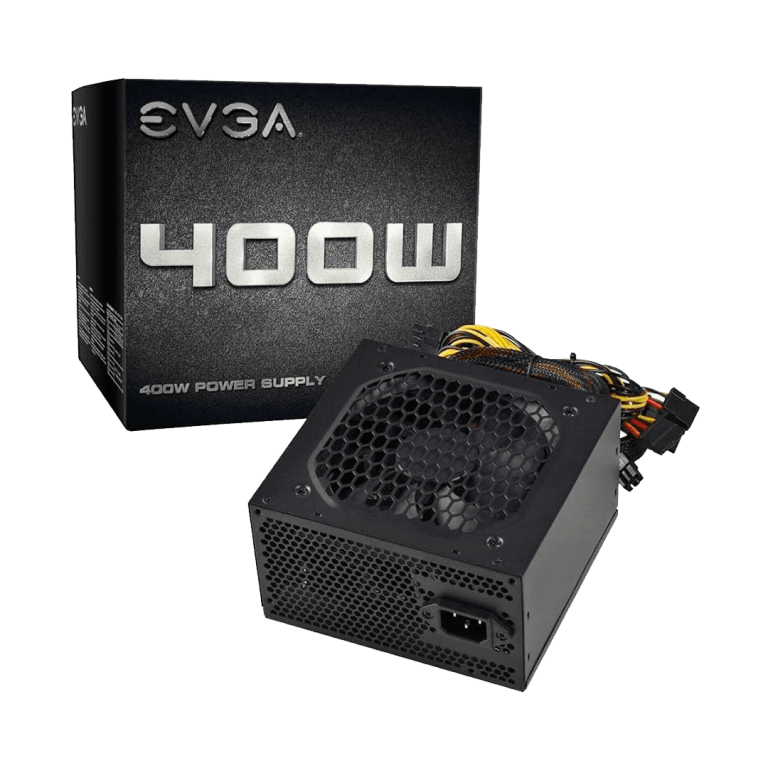 evga 400w 80 plus white