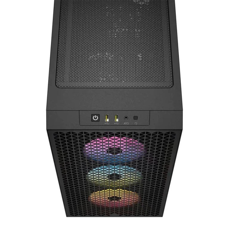 gabinete corsair 3000d airflow rgb negro