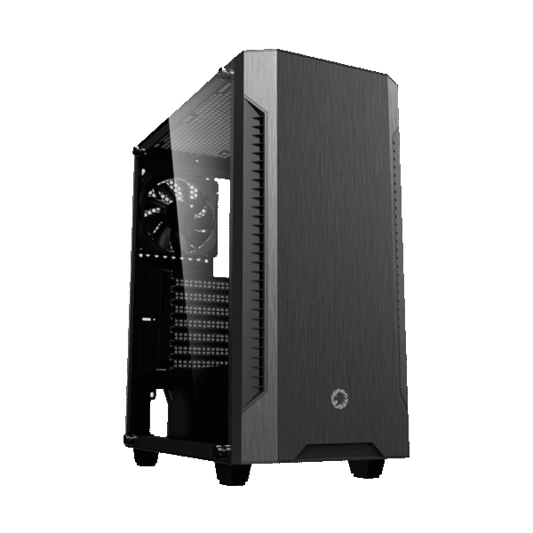 Gabinete Gamemax Fortress TG Mid Tower - Imagen 2