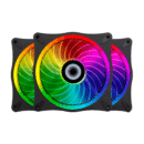 Gamemax RL300 Kit de Ventiladores 3 en 1