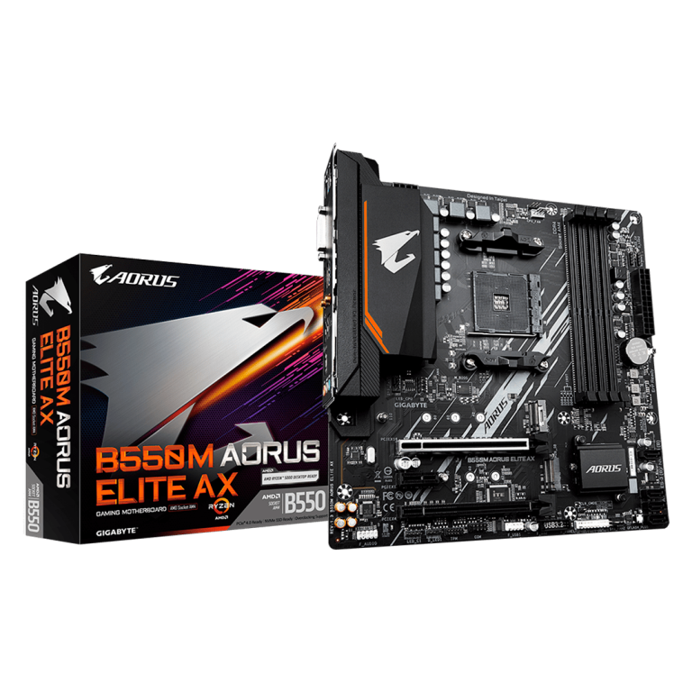 gigabyte aorus b550m elite ax